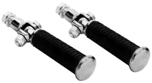 クローム助手席フットペグハーレー FX 250907-69A 49117-77T 50900-72T 24204 Chrome Passenger Footpegs For Harley FX 250907-69A 49117-77T 50900-72T 24204 【並行輸入品】