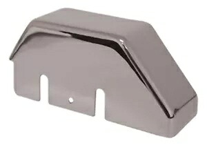 クローム リア ブレーキ マスター シリンダー カバー トリム - 86-99 ハーレー ソフテイル FLST 45424 Chrome Rear Brake Master Cylinder Cover Trim - 86-99 Harley Softail FLST 45424 【並行輸入品】
