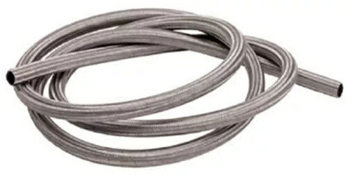編組ステンレス鋼 #6 -6AN 燃料オイル ホース ライン 15' 15 フィート ロール ハーレー 83060 Braided Stainless Steel #6 -6AN Fuel Oil Hose Line 15' 15 Ft Roll Harley 83060 【並行輸入品】