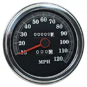 交換用スピードメーター 91-95 ハーレー ソフテイル 67027-91A 48039 Replacement Speedometer For 91-95 Harley Softail 67027-91A 48039 【並行輸入品】
