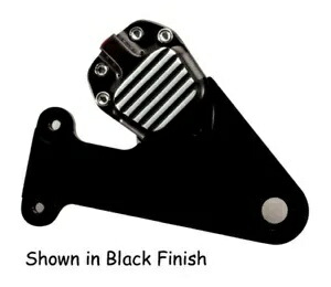 GMA ブラック 2 ピストン リア ブレーキ キャリパー 79-81 ハーレー スポーツスター XL 58722用 GMA Black 2 Piston Rear Brake Caliper For 79-81 Harley Sportster XL 58722 【並行輸入品】