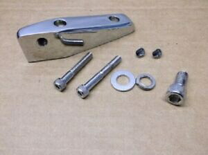 クローム エキゾースト マウント ブラケット 91-98 ハーレー ダイナ FXD 65670-80A 27-694用 Chrome Exhaust Mount Bracket For 91-98 Harley Dyna FXD 65670-80A 27-694 【並行輸入品】