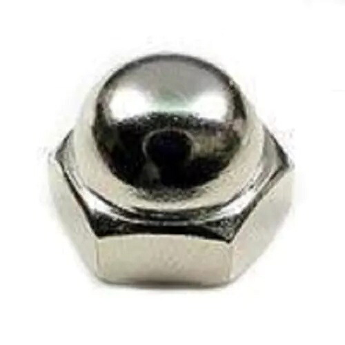 10 パック ハードウェア クロム エイコーン ナット 5/16-24 ハーレー 06944 用 10 Pack Hardware Chrome Acorn Nuts 5/16-24 For Harley 06944 【並行輸入品】