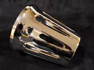 ハーレー スクリーミン イーグル エアチャージャー 84070 用ビレット クローム エアフィルター カバー トリム Billet Chrome Air Filter Cover Trim For Harley Screamin Eagle Aircharger 84070 【並行輸入品】