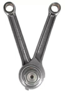 コネクティングロッド 99-06 ハーレー ツインカム ソフテイル ロードキング FLHT FLTR 65015用 Connecting Rods For 99-06 Harley Twin Cam Softail Roadking FLHT FLTR 65015 【並行輸入品】