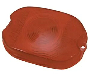 レッドテールブレーキライトランプレンズハーレー 68090-69 11719 Red Tail Brake Light Lamp Lens For Harley 68090-69 11719 【並行輸入品】