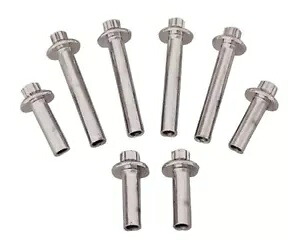 クロームヘッドボルト 12 ポイント - ハーレーエボリューションツインカム 16478-85A 16480-92 60000 Chrome head Bolts 12 Point - Harley Evolution Twin Cam 16478-85A 16480-92 60000 【並行輸入品】