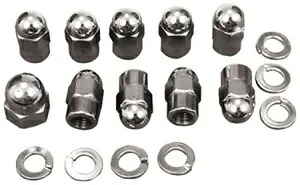 Colony 8751-19 トランスミッション サイド カバー キット エイコーン クローム ハーレー 4 スピード 72231 Colony 8751-19 Transmission Side Cover Kit Acorn Chrome Harley 4 Speed 72231 【並行輸入品】