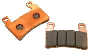15+ ハーレー ソフテイル ファットボーイ用焼結フロント ブレーキ パッド 41300102 58162 Sintered Front Brake Pads For 15+ Harley Softail Fatboy 41300102 58162 【並行輸入品】