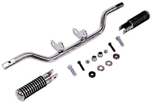 クローム ハイウェイ フットレスト ペグ 84-03 ハーレー スポーツスター XL 1200 883 25222用 Chrome Highway Footrest Pegs For 84-03 Harley Sportster XL 1200 883 25222 【並行輸入品】