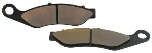 焼結フロントブレーキパッド 14-19 ハーレートライクトライグライド 41300027 58177 Sintered Front Brake Pads For 14-19 Harley Trike Tri Glide 41300027 58177 【並行輸入品】