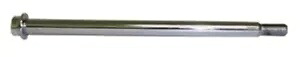 クローム後輪車軸 91-05 ハーレーダイナ FXD 41114-90 56270 Chrome Rear Wheel Axle For 91-05 Harley Dyna FXD 41114-90 56270 【並行輸入品】