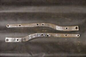 ハーレーショベルヘッド FX FL 4 スピード用リアクロームフェンダーサポート Rear Chrome Fender Supports For Harley Shovelhead FX FL 4 Speed 【並行輸入品】