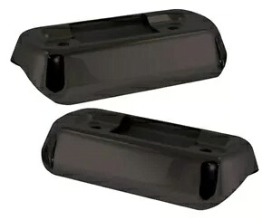 ブラック エキゾースト マフラー マウント カバー トリム 95-21 ハーレー ツーリング FLHT 80812-10 95415 Black Exhaust Muffler Mount Cover Trim 95-21 Harley Touring FLHT 80812-10 95415 【並行輸入品】
