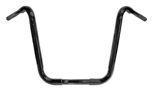 スポーツスター ソフテイル ダイナ 40111 用 20 インチ x 1 1/4 インチ ブラック エイプ ハンガー ハンドルバー 20\