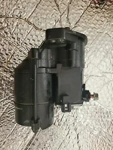 スターターモーター ブラック OEM 91-98 ハーレー ダイナ FXD用 Starter Motor Black OEM For 91-98 Harley Dyna FXD 【並行輸入品】