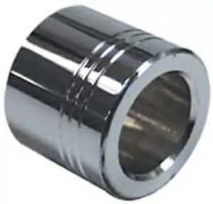 アクスルスペーサー .515インチ クローム 3/4インチ .75インチ ハーレーフロントリアホイール用 43617-00 57428 Axle Spacer .515\