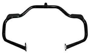 ブラック ハイウェイ クラッシュ バー エンジン ガード 09+ ハーレー ツーリング用 49155-09A 26618 Black Highway Crash Bar Engine Guard For 09+ Harley Touring 49155-09A 26618 【並行輸入品】