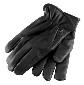 バイク用ライディンググローブ ミディアム M ソフトブラックレザー シンサレート 02873 Motorcycle Riding Gloves Medium M Soft Black Leather Thinsulate 02873 【並行輸入品】