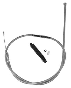 ステンレス鋼編組クラッチケーブル 71-85 ハーレースポーツスター 38619-71B 49330 Stainless Steel Braided Clutch Cable For 71-85 Harley Sportster 38619-71B 49330 【並行輸入品】