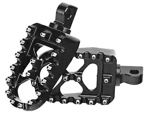フットペグ男性マウント陽極酸化ブラック MX モトクロスユニバーサルハーレー 44230 Footpegs Male Mount Anodized Black MX Motocross Universal For Harley 44230 【並行輸入品】 36,465円