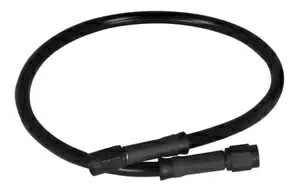 ブレーキラインホース ブラック フロント リア ユニバーサル -3AN #3 26インチ ハーレー用 49429 Brake Line Hose Black Front Rear Universal -3AN #3 26\