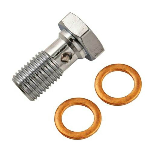 Russell R40516C 12mm x 1.50 バンジョーボルト ハーレー 45524用 Russell R40516C 12mm x 1.50 Banjo Bolt For Harley 45524 【並行輸入品】