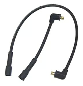 ブラック ストリート サンダー 8mm スパーク プラグ ワイヤー ワイヤー セット 18+ ソフテイル 18748 Black Street Thunder 8mm Spark Plug Wires Wire Set For 18+ Softail 18748 【並行輸入品】 32,890円