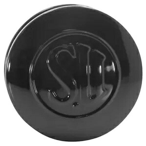 ブラックエアクリーナーハーレーショベルヘッド SU エリミネーターキャブレター 84035 Black Air Cleaner For Harley Shovelhead SU Eliminator Carburetor 84035 【並行輸入品】