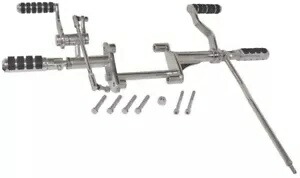クローム フォワード コントロール コントロール キット 87-03 ハーレー スポーツスター XL 45853用 Chrome Forward Controls Control Kit For 87-03 Harley Sportster XL 45853 【並行輸入品】