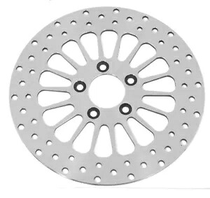 ステンレス鋼リアブレーキローター 08-17 ハーレーツーリング FLHT 41810-08 58615 Stainless Steel Rear Brake Rotor For 08-17 Harley Touring FLHT 41810-08 58615 【並行輸入品】