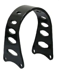 ナロー グライド ブラック フロント フォーク ブレース ハーレー フォーク用 36222 Narrow Glide Black Front Fork Brace For Harley Forks 36222 【並行輸入品】