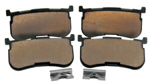焼結リアブレーキパッド 14-19 ハーレートライクトライグライド用 41300033 58174 Sintered Rear Brake Pads For 14-19 Harley Trike Tri Glide 41300033 58174 【並行輸入品】