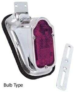 FL リアクロームトゥームストーンテールライトハーレーチョッパーボバーカスタム 11209 FL Rear Chrome Tombstone Taillight For Harley Chopper Bobber Custom 11209 【並行輸入品】