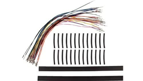 15 インチ ハンドルバー ワイヤー ハーネス エクステンション 07-13 ハーレー ツーリング FLHR FLHT FLT 12055 15\