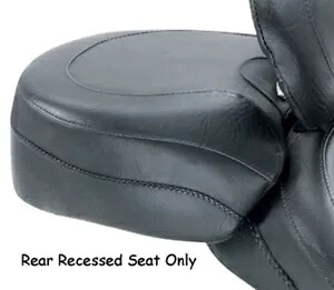 ワイド ツーリング ヴィンテージ パッセンジャー リアシート 04-20 ハーレー スポーツスター XL 27263用 Wide Touring Vintage Passenger Rear Seat For 04-20 Harley Sportster XL 27263 【並行輸入品】