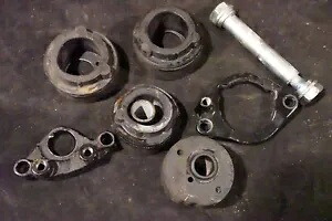 フロントリアエンジンモーターマウントOEM 04-20 Harley Sportster XL 883 1200用 Front Rear Engine Motor Mounts OEM For 04-20 Harley Sportster XL 883 1200 【並行輸入品】