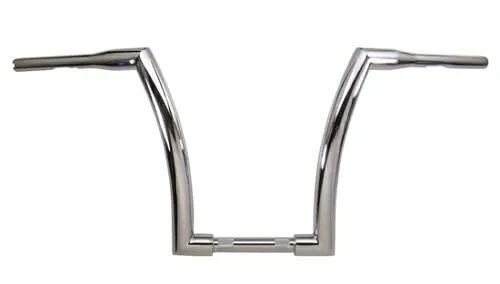 クロームヘフティ 1 1/2インチ x 18インチ ファットエイプハンガーハンドルバー ハーレーダイナ FLHR 40131用 Chrome Hefty 1 1/2\