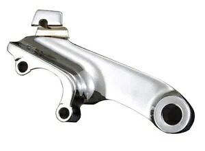 クローム リア ブレーキ キャリパー ブラケット マウント 06 07 ハーレー ソフテイル 42895-06 58737用 Chrome Rear Brake Caliper Bracket Mount For 06 07 Harley Softail 42895-06 58737 【並行輸入品】