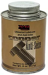 Valco シンシナティ 銅ナット ボルト アンチシーズ 8 オンス 缶 05090 Valco Cincinnati Copper Nut Bolt Anti Seize 8 oz Can 05090 【並行輸入品】