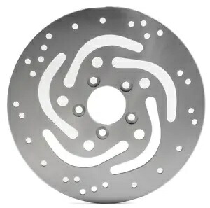 リアブレーキローター ポリッシュ 81-07 ハーレー ダイナ スポーツスター ソフテイル ツーリング 58667 Rear Brake Rotor Polished For 81-07 Harley Dyna Sportster Softail Touring 58667 【並行輸入品】