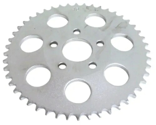 亜鉛 49T リアチェーンスプロケット 79-81 ハーレー スポーツスター 41470-73A 41470-78 75314 Zinc 49T Rear Chain Sprocket 79-81 Harley Sportster 41470-73A 41470-78 75314 【並行輸入品】