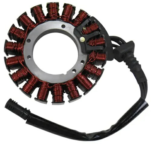 38 アンモールド ステーター 18-20 ハーレー ソフテイル用 29900055 17871 38 Amp Unmolded Stator For 18-20 Harley Softail 29900055 17871 【並行輸入品】