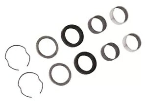 交換用フォークシールキット 84+ ハーレー 41mm フロントフォーク用 36692 Replacement Fork Seal Kit For 84+ Harley 41mm Front Forks 36692 【並行輸入品】