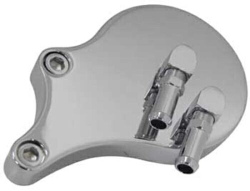 オイルフィルターマウントキット クロームスリムライン 92-99 ハーレーエボリューション 87145用 Oil Filter Mount Kit Chrome Slim Line For 92-99 Harley Evolution 87145 【並行輸入品】