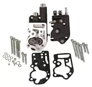 ブラックオイルポンプ 92-99 ハーレーエボリューション FXST FXD ダイナ FLHR 26053-92 67052 用 Black Oil Pump For 92-99 Harley Evolution FXST FXD Dyna FLHR 26053-92 67052 【並行輸入品】