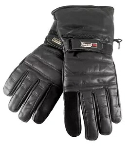 ウィンター ガントレット オートバイ ライディング グローブ XLLarge XL 3M ブラック レザー 02863 Winter Gauntlet Motorcycle Riding Gloves XLarge XL 3M Black Leather 02863 【並行輸入品】 34,320円