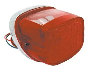 リアテールライトランプアセンブリ 73-98 ハーレースポーツスター 68008-73B 11210 Rear Tail Light Lamp Assembly For 73-98 Harley Sportster 68008-73B 11210 【並行輸入品】