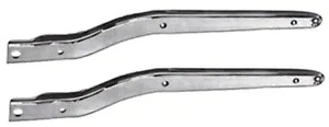 リアフェンダーサポートクローム 72-85 ハーレー FX 59928-73 59929-73 22745 Rear Fender Supports Chrome For 72-85 Harley FX 59928-73 59929-73 22745 【並行輸入品】