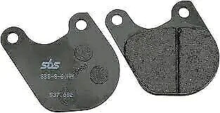 SBS 537H.CT カーボンテックブレーキパッドハーレースポーツスター FXR フロント 58004 SBS 537H.CT Carbon Tech Brake Pads For Harley Sportster FXR Front 58004 【並行輸入品】